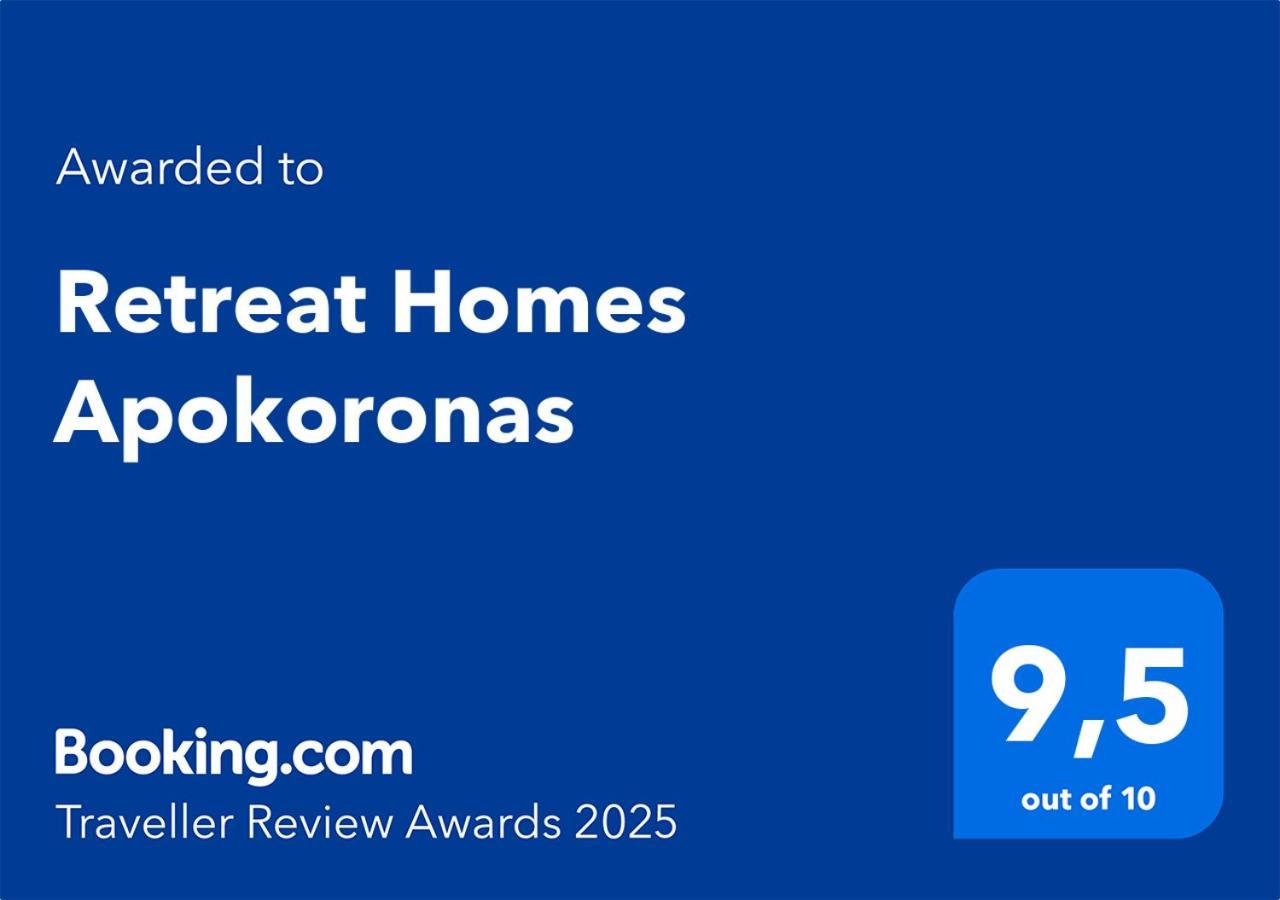 Retreat Homes Apokoronas Douliana Exterior photo